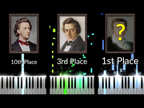 Top 20 Most Famous Pieces by Chopin