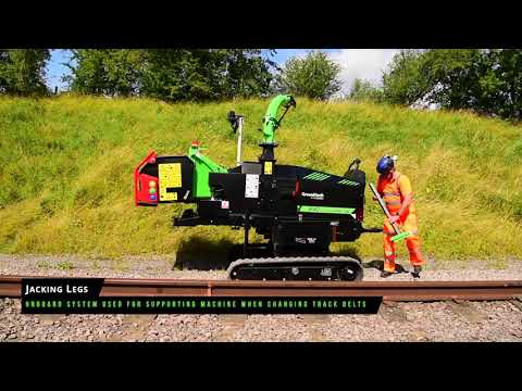 GreenMech EVO 205D SURE-Trak Promotional Video