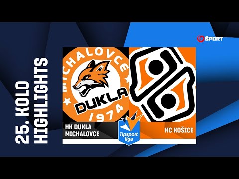 25. kolo: HK Dukla Michalovce - HC Košice 2:3 sn (0:1, 1:0, 1:1 - 0:0, 0:1)