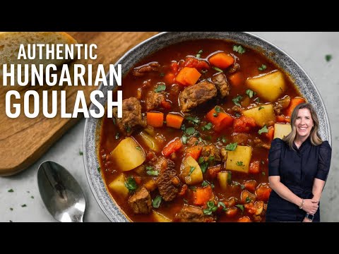Authentic Hungarian Goulash Recipe | Hearty Paprika Beef Stew