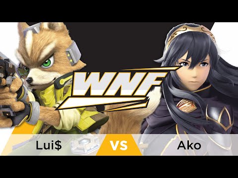 WNF Oakland Fall Season 3.7 - Losers Final: Lui$ (Fox) vs. Ako (Lucina)