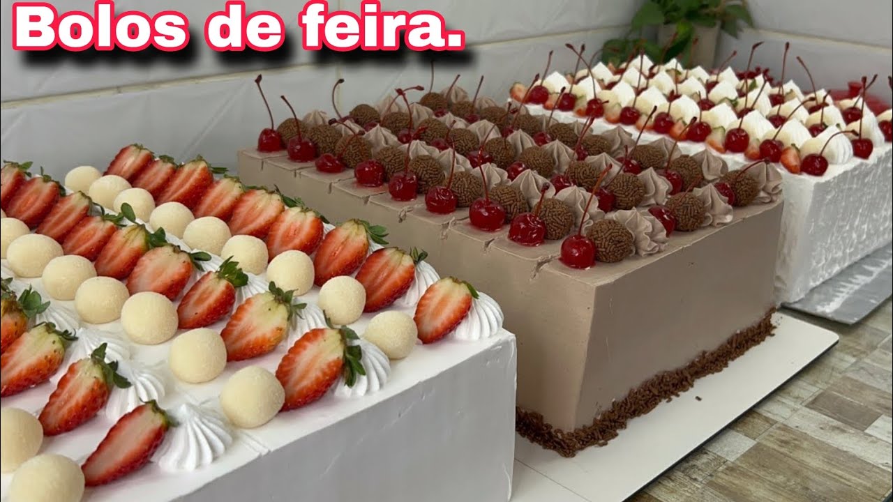 THEY KEEP GOING, SLICED CAKES. THIS FLAVOR SELLS ITSELF, NESTLE MILK. FAIR CAKE