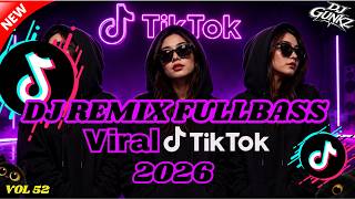 Download lagu Dj Remix Full Bass Lagu Viral TIktok TERUPDATE 2026 VOL. 52 || BASS JERNIH || DJ GUNKZ 🎧⚡ mp3