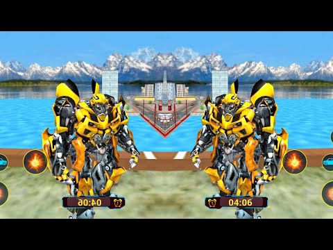 Bumblebee Multiple Transformation * Flying Helicopter Robot Car Transform * Android iOS Gameplay