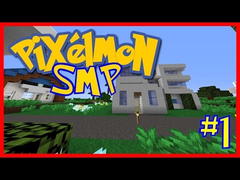 Minecraft - Pixelmon SMP - Episode 1 - Lost a Shiny! (Pixelmon 4.2.3)