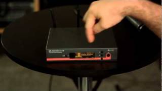 Video thumbnail for Quickstart guide and Easy Setup for Sennheiser EW 135 G3 by Peter Morrone