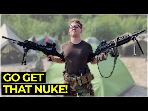 Go get that Nuke! - Berget 18 - Part 02 - Airsoft Milsim Sweden