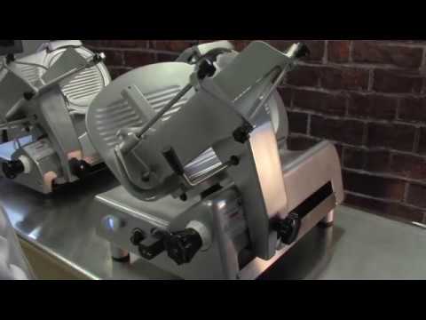 Univex Slicer Operational Video