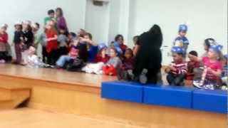 pre school christmas song
