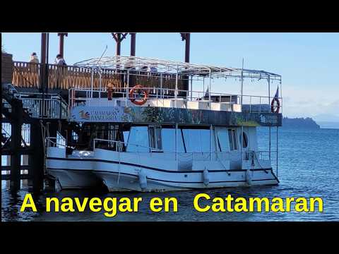 ¿Vale la pena el Catamarán Bandurria en Frutillar? (Lago Llanquihue)