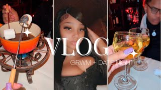 VLOG | GRWM + DATE NIGHT (hair, Nails, & Running Errands)