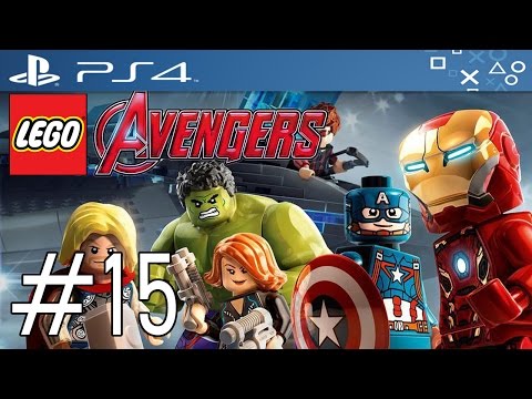 Lego Marvel's Avengers Part 15 Walkthrough Playthrough Gameplay (PS4/XboxOne/PS3/Xbox360)
