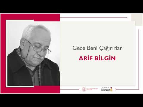 Gece Beni Çağırırlar | Arif Bilgin