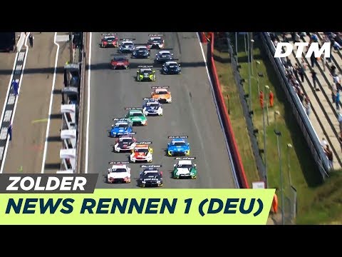 News Rennen 1 - DTM Zolder 2019
