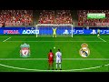 Champions League 2022 Final | Liverpool Vs Real Madrid | Penalty Shootout | eFootball PES Gameplay