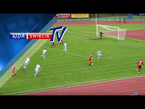 Skrót meczu Wda Świecie - Unia Wąbrzeźno (3:0)