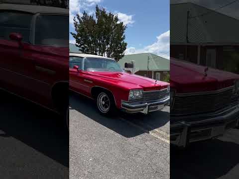 1975 Buick LeSabre Custom Convertible
