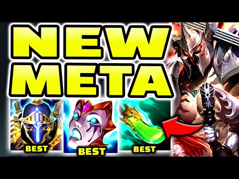 MORDEKAISER TOP IS NOW S+ TIER & VERY HIGH W/R! (NEW BUILD) - 2025 Mordekaiser TOP Gameplay Guide