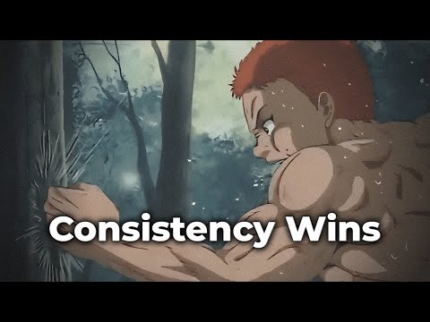 Show up every single day.