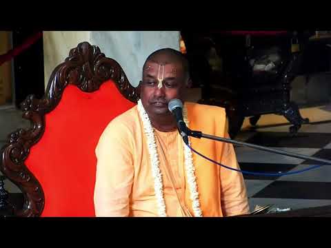 Gaur Lila by Sankarshan Nitai Das at ISKCON Juhu, Mumbai