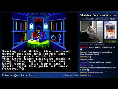 Master System Mania - 19/370 Ultima IV - Quest for the Avatar (Part 1)