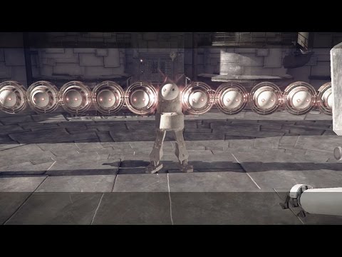 NIER Automata Boss 210 and Auguste [HARD] (A2)