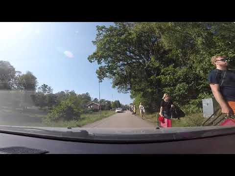 FLYGDAGEN 2019 - hem från parkering LÖNNAMOHAGEN - 190825 - Kalleberga - KALLINGE (GoPro 5)