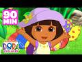 Dora The Explorer Springtime Egg Treasure Hunts For 90 Minutes 2 Dora Friends