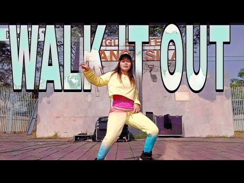 walk it out | dj unk | Zumba Zin Ade elvi | Dance fitness workout | Alun alun Subang