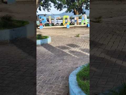 La balsa cautiva y el puerto del distrito de Picota San Martin Perú 🇵🇪#motovlog #selvaperuana #fyp