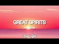 Phil Collins - Great Spirits ( Lyrics ) 🎵