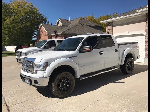 INSTALLING FENDER FLARES ON MY FORD F-150