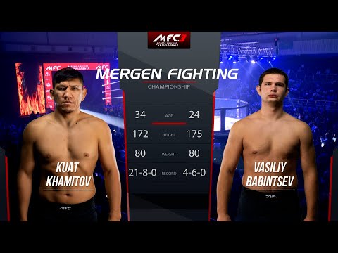 MFC 3 / Kuat Khamitov - Vasiliy Babintsev