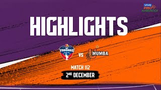 Match Highlights: U.P. Yoddhas vs U Mumba | December 2 | vivo Pro Kabaddi