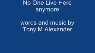 No One Lives Here Anymore