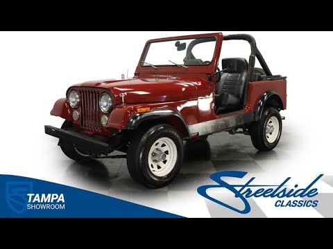 1982 Jeep CJ7 (CC-1927012) for sale in Lutz, Florida