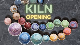 Kiln Opening 14: Lots of Mayco, Spectrum, and mixed glazes!