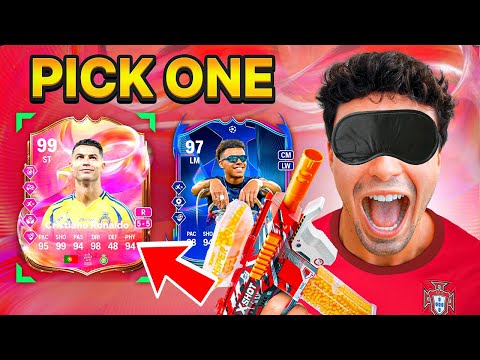 Blind Pick 99 Ronaldo Or Get Shot