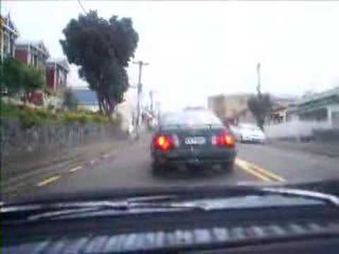 Wie ich Auto fahre (Linksverkehr)...