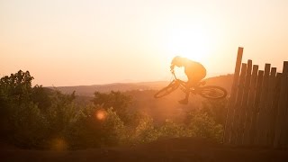 World Cup DH racer Neko Mulally talking about and riding Devil's Racetrack.