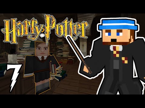 BoxOfCandys - HELPING HERMIONE! - MINECRAFT WITCHCRAFT AND WIZARDRY - Episode #7 (Minecraft Harry Potter Mod)