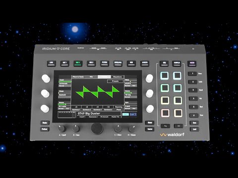 Waldorf Iridium Core