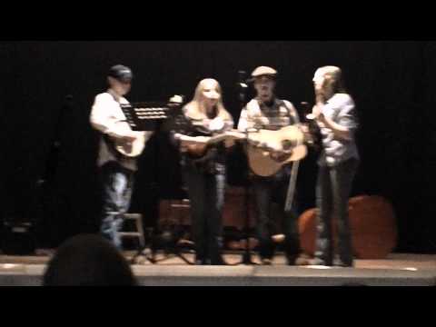 Most Wanted Bluegrass performing Working on a Building