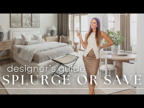 High Style, Smart Budget | My Splurge vs. Save Favorites with Mollie Openshaw