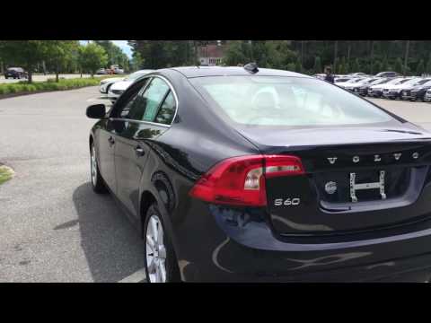 4518A - 2016 Volvo S60 T5 From Portland Volvo