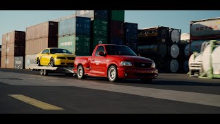 Ford SVT F150 Lighting & Ford Mustang SVT Cobra Terminator | Fast & Furious Legends