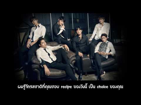[THAI SUB] Tonight - Shinhwa