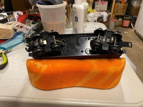 Locomotive Cradle (How to)