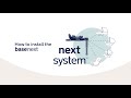 GL | Nuna NEXT system | How to install the BASE next