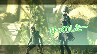 『 すいらん』びっくりだけはさせないで～ 『NieR Automata ＃12』